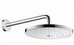 Hansgrohe Raindance Select S 300 2jet Kopfbrause mit Brausearm 390mm - Chrom/Wei&szlig;