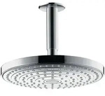 Hansgrohe Raindance Select S 240 2jet Kopfbrause mit Deckenanschluss 100mm - Chrom