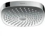 Hansgrohe Croma Select E 180 2jet Kopfbrause EcoSmart 9l/min - Chrom