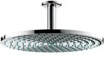 Hansgrohe Raindance S 300 Air 1jet Kopfbrause mit Deckenanschluss 100mm - Chrom