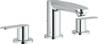 GROHE 20208002, GROHE Eurostyle C 3-Loch-Waschtisch-Batterie chrom