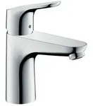 Hansgrohe Einhebel-Waschtischmischer 100 Focus LowFlow - Chrom