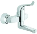 GROHE Euroeco Sicherheitsmisch-Waschtisch-Batterie - chrom