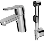 Hansa Primo Einhebel-Waschtischmischer mit Funktionshandbrause - chrom