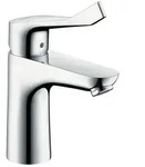 Hansgrohe Einhebel-Waschtischmischer 100 CoolStart mit extra langen Griffen - Chrom