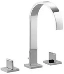 Dornbracht MEM Waschtisch-Dreilochbatterie mit Einzelrosetten, mit Ablaufgarnitur -