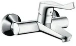 Hansgrohe Einhebel-Waschtischmischer Aufputz mit extra langem Griff - Chrom
