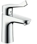 Hansgrohe Einhebel-Waschtischmischer 100 Focus mit extra langen Griffen - Chrom