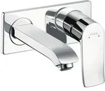 Hansgrohe Einhebel-Waschtischmischer Unterputz mit Auslauf 165mm f&uuml;r Wandmontage