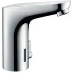 Hansgrohe Elektronik-Waschtischmischer Focus mit Temperaturregulierung, Netzanschluss