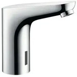 Hansgrohe Elektronik-Waschtischmischer Focus mit Temperaturvoreinstellung,
