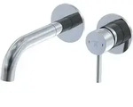 Steinberg Serie 100 Waschtisch-Wand-Einhebelmischer - chrom