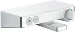 Hansgrohe ShowerTablet Select 300 Wannenthermostat Aufputz - Chrom/Wei&szlig;
