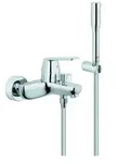 GROHE Eurosmart Cosmopolitan Einhand-Wannenbatterie mit Brausegarnitur - chrom