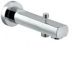 KLUDI Wanneneinlauf mit Umstellung 170mm - chrom