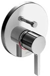 KEUCO Edition 400 Einhebel-Wannenmischer UP mit Sicherungseinrichtung - Chrom