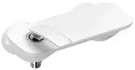 KLUDI Balance Brause-Einhandmischer - chrom/wei&szlig;