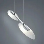 Helestra Sally LED Pendelleuchte - chrom