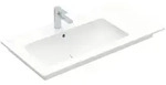Villeroy & Boch Venticello Schrankwaschtisch 1000x500mm Wei&szlig; Alpin - wei&szlig;