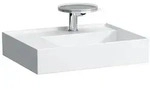 LAUFEN Kartell Wand-Waschtisch unterbauf&auml;hig 460 x 600mm - wei&szlig; LCC