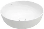 Villeroy & Boch Artis Aufsatzwaschtisch 430mm Durchmesser, rund - wei&szlig;