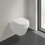 Villeroy & Boch Architectura Wand-Tiefsp&uuml;l-WC compact ohne Sp&uuml;lrand - Wei&szlig; Alpin
