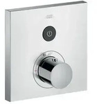 Axor ShowerSelect Square Thermostat Unterputz f&uuml;r 1 Verbraucher - Chrom