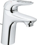 GROHE 23374003, GROHE Eurostyle Einhand-Waschtischbatterie S-Size, Mittelstellung