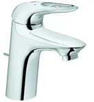 GROHE Eurostyle Einhand-Waschtischbatterie S-Size, mit Grohe Zero, offener Griff -