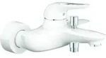 GROHE Eurostyle Einhand-Wannenbatterie f&uuml;r Wandmontage, mit offenem Hebelgriff -