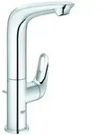 GROHE Eurostyle Einhand-Waschtischbatterie L-Size, mit Ablaufgarnitur, offener Griff
