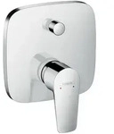 Hansgrohe Einhebel-Wannenmischer Unterputz mit Sicherungskombination Talis E - Chrom