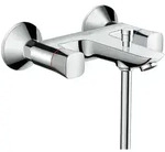 Hansgrohe 2-Griff Wannenmischer Aufputz, Logis - Chrom