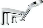Hansgrohe 3-Loch Wannenrandarmatur Talis E - Chrom