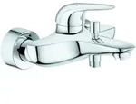 GROHE Eurostyle Einhand-Wannenbatterie f&uuml;r Wandmontage, mit geschlossenen Hebelgriff