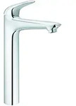 GROHE Eurostyle Einhand-Waschtischbatterie XL-Size, geschlossener Hebelgriff - chrom