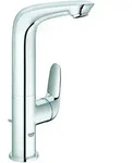 GROHE Eurostyle Einhand-Waschtischbatterie L-Size, mit Ablaufgarnitur, geschlossener