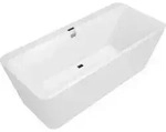 Villeroy & Boch Squaro Edge Excellence Duo freistehende Badewanne 1800 x 800mm -