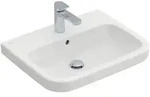 Villeroy & Boch Architectura Waschtisch 600 x 470, mit Hahnloch, mit &Uuml;berlauf -