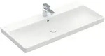 Villeroy & Boch Avento Schrankwaschtisch - Wei&szlig; Alpin CeramicPlus