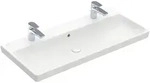 Villeroy & Boch Avento Schrankwaschtisch - wei&szlig;