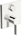 Hansa Loft Wannen- und Brause-Einhebelmischer - chrom