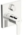 Hansa Ligna Einhebel Wannen- & Brausemischer - chrom