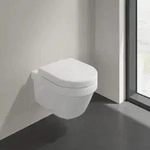 Villeroy & Boch Architectura Wand-Tiefsp&uuml;l-WC compact ohne Sp&uuml;lrand - wei&szlig;