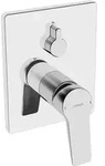 Hansa Twist Einhebel Wannen- & Brausemischer mit Sicherungseinrichtung - chrom