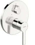 Hansa Ronda Einhebel Wannen- & Brausemischer - chrom