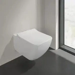 Villeroy & Boch Venticello Combi-Pack Wand-Tiefsp&uuml;l-WC ohne Sp&uuml;lrand - wei&szlig;