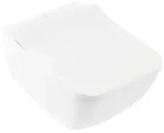 Villeroy & Boch Venticello Combi-Pack Wand-Tiefsp&uuml;l-WC ohne Sp&uuml;lrand - Wei&szlig; Alpin