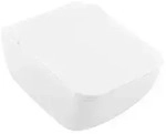 Villeroy & Boch Venticello Combi-Pack Wand-Tiefsp&uuml;l-WC ohne Sp&uuml;lrand - Wei&szlig; Alpin