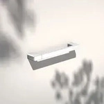 KEUCO Duscht&uuml;rgriff mit Gegenplatten - Chrom